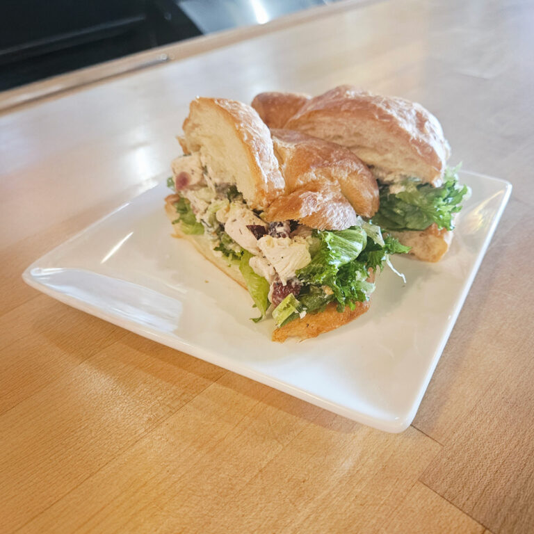 Chicken Salad Croissant